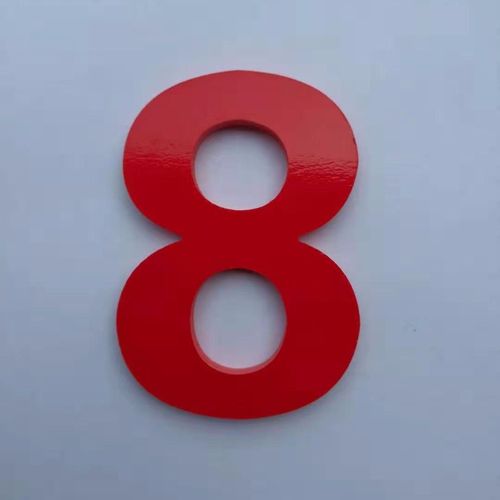 PVC数字雕刻 打造门头广告与招牌中的醒目标识